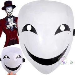 Mặt nạ anime Kagetane Hiruko Burakku Buretto - Mặt nạ toàn mặt độc đáo cho tiệc Halloween và hóa trang thời trang unisex