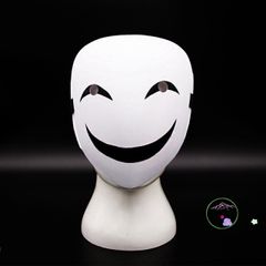 Mặt nạ anime Kagetane Hiruko Burakku Buretto - Mặt nạ toàn mặt độc đáo cho tiệc Halloween và hóa trang thời trang unisex