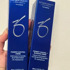 Bộ đôi Kem giảm nám ZO Pigment Control + Blending Creme 2% HQ - Giải pháp làm sáng da chuyên sâu từ Zo Skin Health