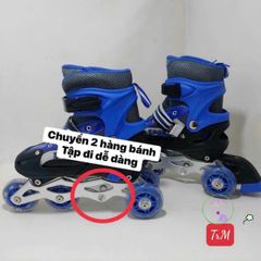Giày trượt patin trẻ em NXTT388 - Bộ bảo hộ đầy đủ, điều chỉnh size dễ dàng, bánh xe phát sáng cho bé thích chơi thể thao.