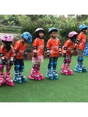 Giày Trượt Patin Phát Sáng Cho Trẻ Em - QF Thế Hệ Mới, Tặng Thanh Cờ Lê, Nhiều Màu Sắc, Thoải Mái và êm ái