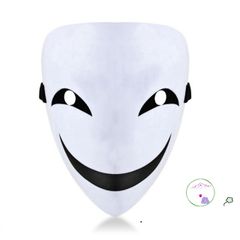 Mặt nạ Halloween HIRUKO Jabbawookeez màu trắng độc đáo - Phụ kiện hóa trang cá tính cho tiệc Halloween và lễ hội