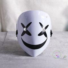 Mặt nạ Halloween HIRUKO Jabbawookeez màu trắng độc đáo - Phụ kiện hóa trang cá tính cho tiệc Halloween và lễ hội