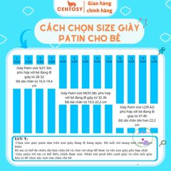 Giày Patin Trẻ Em Centosy BEAR - Bánh Xe Phát Sáng, Điều Chỉnh Kích Thước, An Toàn và Thoải Mái Cho Bé Trai và Bé Gái
