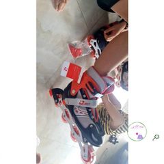 Giày Patin Trẻ Em Centosy BEAR - Bánh Xe Phát Sáng, Điều Chỉnh Kích Thước, An Toàn và Thoải Mái Cho Bé Trai và Bé Gái