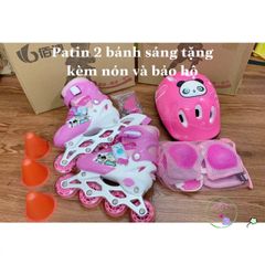 Giày Patin Trẻ Em 8 Bánh Phát Sáng - Giày Trượt Cao Cấp Thể Thao Cho Bé, Tăng Cường Sức Khỏe và Kỹ Năng Vận Động