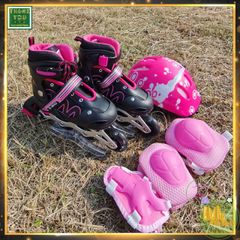Giày Patin Đa Năng Sport - Giày Trượt Cho Trẻ Em và Người Lớn, Điều Chỉnh Kích Cỡ Dễ Dàng, Nhiều Màu Sắc Tùy Chọn