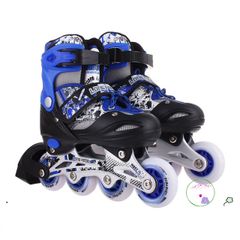 Giày Patin Longfeng 906 Cao Cấp - Đèn LED Nhiều Màu cho Trẻ Em, Kích Cỡ S, M, L - Giày Trượt Patin Đặc Biệt Cho Bé Yêu