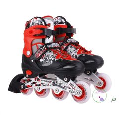 Giày Patin Longfeng 906 Cao Cấp - Đèn LED Nhiều Màu cho Trẻ Em, Kích Cỡ S, M, L - Giày Trượt Patin Đặc Biệt Cho Bé Yêu