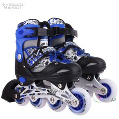 Giày Patin Longfeng 906 Cao Cấp - Đèn LED Nhiều Màu cho Trẻ Em, Kích Cỡ S, M, L - Giày Trượt Patin Đặc Biệt Cho Bé Yêu