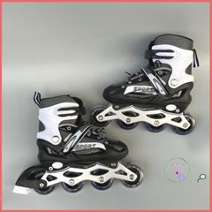 Giày Patin Bear cho trẻ em - Bánh xe phát sáng, điều chỉnh kích thước, an toàn và thú vị cho bé từ 2.5 đến 10 tuổi