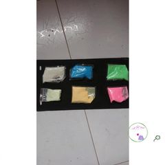 Bột Dạ Quang Nhiều Màu 40 Gram - Hấp Thụ Ánh Sáng, Phát Sáng 5-7 Giờ, Phù Hợp Vẽ Trang Trí Nội Thất và Tiệc Tùng
