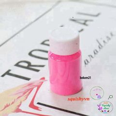 Hũ Bột Dạ Quang Nhuộm Resin Phát Sáng - Trang Sức Quý Với 12 Màu Độc Đáo, Tạo Hiệu Ứng Lung Linh Trong Bóng Tối