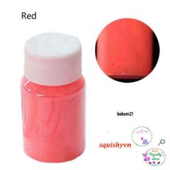 Hũ Bột Dạ Quang Nhuộm Resin Phát Sáng - Trang Sức Quý Với 12 Màu Độc Đáo, Tạo Hiệu Ứng Lung Linh Trong Bóng Tối