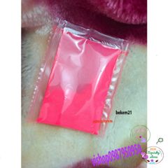 Bột Dạ Quang Phát Sáng Ban Đêm 10g Kèm Dầu Hỗ Trợ Chiếu Sáng - Trang Trí Không Gian Sống Sống Động và Sang Trọng