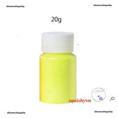 Hũ Bột Dạ Quang Resin - 12 Màu Sắc Nhuộm Trang Sức Phát Sáng Trong Tối, Chất Lượng Cao, Dễ Sử Dụng