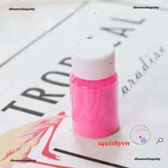 Hũ Bột Dạ Quang Resin - 12 Màu Sắc Nhuộm Trang Sức Phát Sáng Trong Tối, Chất Lượng Cao, Dễ Sử Dụng