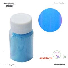 Hũ Bột Dạ Quang Resin - 12 Màu Sắc Nhuộm Trang Sức Phát Sáng Trong Tối, Chất Lượng Cao, Dễ Sử Dụng