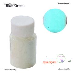 Hũ Bột Dạ Quang Resin - 12 Màu Sắc Nhuộm Trang Sức Phát Sáng Trong Tối, Chất Lượng Cao, Dễ Sử Dụng