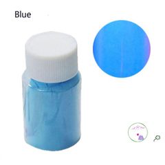 Bộ 12 Màu Bột Dạ Quang Phát Sáng Trong Tối - Phụ Kiện Resin Handmade Trang Sức Nghệ Thuật Sáng Lấp Lánh