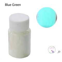 Bộ 12 Màu Bột Dạ Quang Phát Sáng Trong Tối - Phụ Kiện Resin Handmade Trang Sức Nghệ Thuật Sáng Lấp Lánh