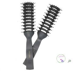 Lược Bán Nguyệt Tạo Kiểu Uốn Tóc Sấy Phồng BOMME - Dụng Cụ Chăm Sóc Tóc Nam Chuyên Dụng Tạo Phồng Đẹp Mê Ly