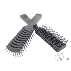 Lược Bán Nguyệt Tạo Kiểu Uốn Tóc Sấy Phồng BOMME - Dụng Cụ Chăm Sóc Tóc Nam Chuyên Dụng Tạo Phồng Đẹp Mê Ly