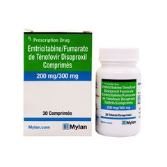 (Hàng công ty) PrEP viên uống hỗ trợ ngừa HIV 30 viên 200 mg / 300 mg Chính hãng cao cấp