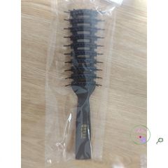 Lược Bán Nguyệt Chuyên Nghiệp - Nhựa PVC Tạo Phồng và Chải Tóc Rối Dành Cho Nam - Phụ Kiện Làm Đẹp Thời Thượng