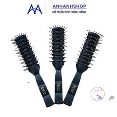 Lược Bán Nguyệt Chuyên Nghiệp - Nhựa PVC Tạo Phồng và Chải Tóc Rối Dành Cho Nam - Phụ Kiện Làm Đẹp Thời Thượng