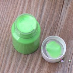 Sơn Dạ Quang Phát Sáng 20g - Sơn Huỳnh Quang Nghệ Thuật Cho Gốm, Giấy, Tường - Màu Sắc Tùy Chọn, Đêm Đẹp Rực Rỡ