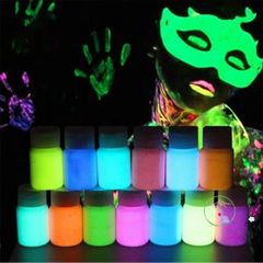 Sơn Dạ Quang Phát Sáng Mạnh 20ml - Sơn Nghệ Thuật Phát Sáng Trong Bóng Tối, Trang Trí Nội Thất, Đồ Thủ Công, Hàng Thủ Công Mỹ Nghệ