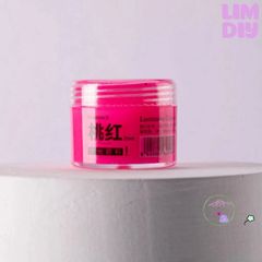 Sơn Dạ Quang Acrylic 20ml - Sơn Phát Sáng Trong Bóng Tối, Vẽ Nhiều Chất Liệu, Dụng Cụ Nghệ Thuật LIM DIY