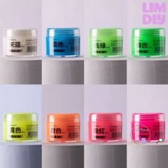 Sơn Dạ Quang Acrylic 20ml - Sơn Phát Sáng Trong Bóng Tối, Vẽ Nhiều Chất Liệu, Dụng Cụ Nghệ Thuật LIM DIY