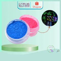 Bột Dạ Quang Phát Sáng Nhiều Màu - Sản Phẩm Nghệ Thuật, Trang Trí Party & Độc Đáo từ LOTUS CRAFT SHOP