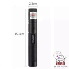 Đèn Laser 303 - Bút Tia Xanh Siêu Mạnh 5mW, Chiếu Xa 3km, Hình Ảnh Rõ Nét, Dùng Trong Giảng Dạy và Giải Trí