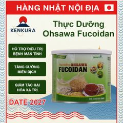 Thực Dưỡng Ohsawa Fucoidan 500g - Tăng Cường Đề Kháng, Hỗ Trợ Sức Khỏe Tổng Thể và Tiểu Đường từ Fucoidan Nhật Bản