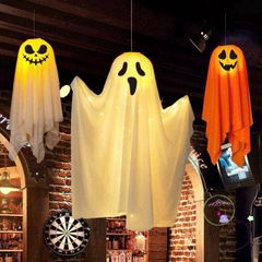 Bộ trang phục Halloween Vô Diện - Áo choàng đen và mặt nạ trắng cho cosplay, lễ hội, sự kiện, mọi lứa tuổi