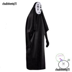 Bộ Hóa Trang Halloween Vô Diện - Mặt Nạ, Áo Choàng & Găng Tay Độc Đáo, Kích Cỡ Linh Hoạt Cho Tiệc Hóa Trang Ấn Tượng