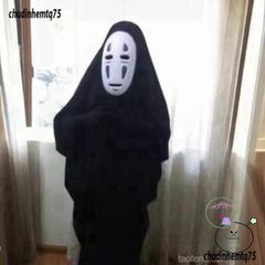 Bộ Hóa Trang Halloween Vô Diện - Mặt Nạ, Áo Choàng & Găng Tay Độc Đáo, Kích Cỡ Linh Hoạt Cho Tiệc Hóa Trang Ấn Tượng
