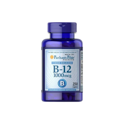 Viên Uống Bổ Sung Vitamin B12 Puritan's Pride 500mcg - Hỗ Trợ Máu, Tăng Cường Trí Não, 100 Viên, Dễ Uống, Mỹ