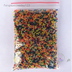 Bộ 10,000 Viên Hạt Nở Trang Trí Đa Sắc Sẵn Sàng Cho Cây Cảnh Và Sân Vườn - Hạt Gel Siêu Thấm, Tự Nhiên, Không Độc Hại