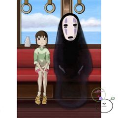 Trang phục Hóa Trang Vô Diện Kaonashi - Bộ Đồ Cosplay Anime Spirited Away Cho Halloween và Tiệc Hóa Trang