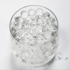 Hạt Tinh Thể Nở Ngậm Nước 50G & 100G - Đất Thủy Tinh Tự Nhiên Cho Cây Cảnh và Hoa Trang Trí - Không Cần Đất, Dễ Sử Dụng