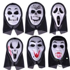 Bộ Đồ Vô Diện Halloween - Áo Choàng Cosplay Spirited Away với Mặt Nạ và Găng Tay, Dành Cho Tất Cả Kích Cỡ