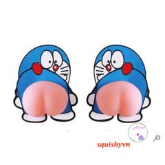 Miếng Dán Mông Silicon Đào Dễ Thương - Thú Bóp Giảm Stress Trang Trí Điện Thoại và Ô Tô, Chất Liệu Bền Bỉ, Chống Xước