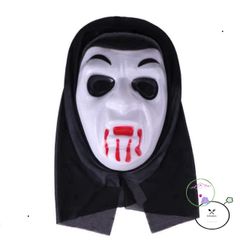 Bộ Hóa Trang Halloween Vô Diện - Áo Choàng Đen và Mặt Nạ Cosplay Spirited Away - Phù Hợp Mọi Kích Cỡ Tiệc Tùng