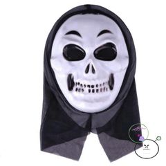 Bộ Hóa Trang Halloween Vô Diện - Áo Choàng Đen và Mặt Nạ Cosplay Spirited Away - Phù Hợp Mọi Kích Cỡ Tiệc Tùng