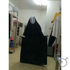 Bộ Phụ Kiện Hóa Trang Vô Diện - Áo Choàng, Mặt Nạ và Găng Tay Cosplay Halloween Độc Đáo cho Trẻ Em