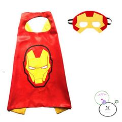 Bộ Áo Choàng Người Nhện Spiderman Cotton Kèm Mặt Nạ Siêu Nhân Cho Trẻ Em - Quà Sinh Nhật Thú Vị Cho Bé Trai, Bé Gái